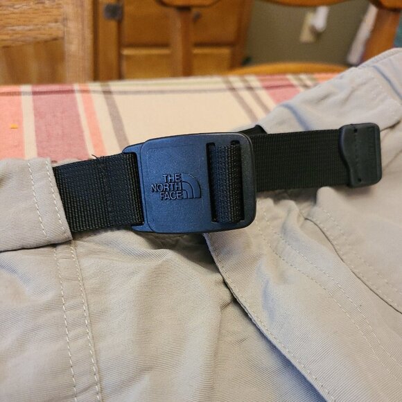 The North Face Khaki Belted Convertible Pants Men Size Large - Picture 3 of 9